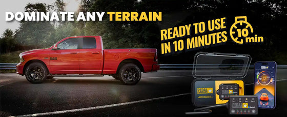 PC31 / Dodge / RAM / Third Gen (2007-2010) / (3.6L - 3.7L - 4.7L - 3.0L Diesel)