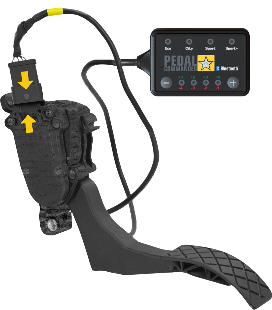How To Install Pedal Commander®