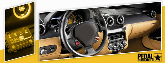Pedal Commander para Ferrari 599