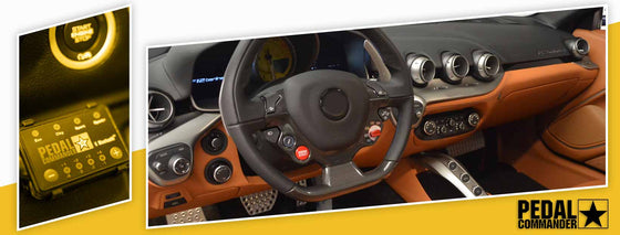 Pedal Commander for Ferrari F12