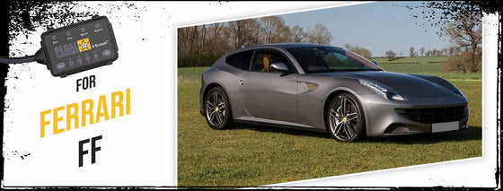 Pedal Commander para Ferrari FF