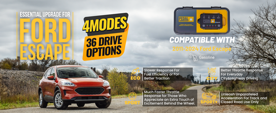 PC18 / Ford / Escape / 4th Gen (2020+) / (1.5L - 2.0L - 2.5L)
