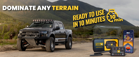 PC18 / Ford / F150 Raptor / 14.a generación Raptor P702 (2021+) / (3.5L EcoBoost twinturbo V6 de alto rendimiento-5.2L Carnivore V8 sobrealimentado)