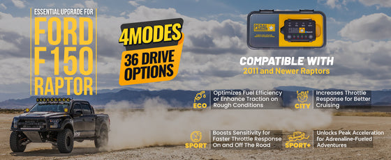 PC18 / Ford / F150 Raptor / 14.a generación Raptor P702 (2021+) / (3.5L EcoBoost twinturbo V6 de alto rendimiento-5.2L Carnivore V8 sobrealimentado)