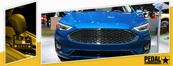 PC18 / Ford / Fusion / 2ª Gen (2013-2020) / (1.5L EcoBoost - 1.6L EcoBoost - 2.0L EcoBoost - 2.0L Duratec Híbrido - 2.5L Duratec - 2.7L EcoBoost V6)