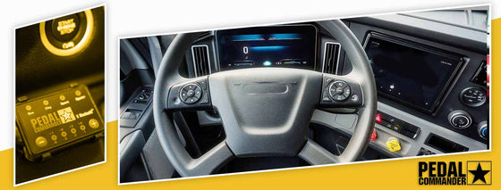 Pedal Commander para Freightliner Sprinter