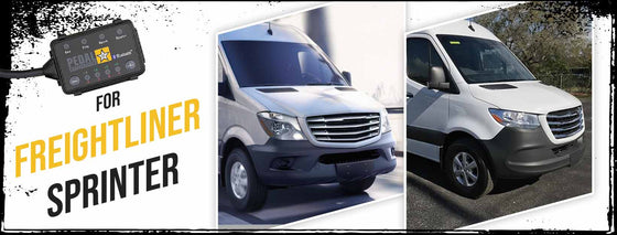 Pedal Commander® para Freightliner Sprinter