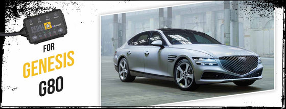 Pedal Commander® para Genesis G80