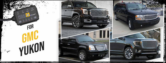 Pedal Commander® para GMC Yukon