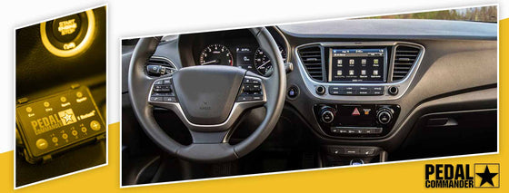 Pedal Commander para Hyundai Accent