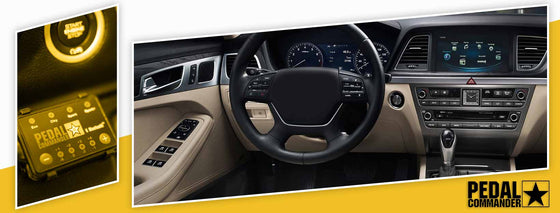 Pedal Commander para Hyundai Genesis Sedan