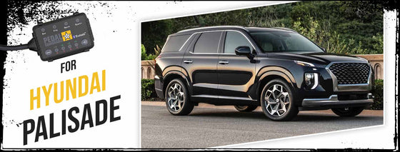 Pedal Commander para Hyundai Palisade