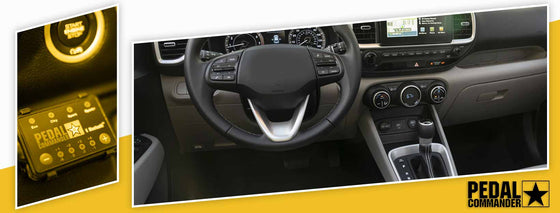 Pedal Commander para Hyundai Venue