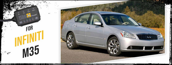 Pedal Commander® para Infiniti M35