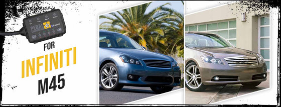 Pedal Commander® para Infiniti M45