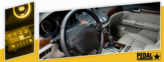 Pedal Commander para Infiniti M45