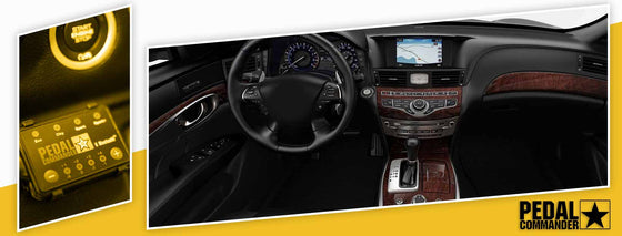 Pedal Commander para Infiniti Q70