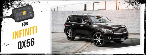 Pedal Commander® para Infiniti QX56
