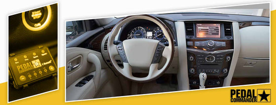 Pedal Commander para Infiniti QX56
