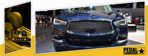 PC51 / Infiniti / QX60 / L50 (2014-2020) / (2.5L-3.5L)