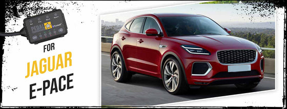 Pedal Commander® para Jaguar E-Pace