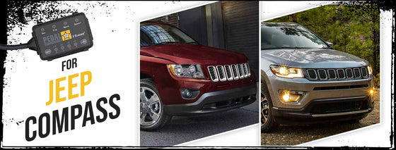 Pedal Commander para Jeep Compass