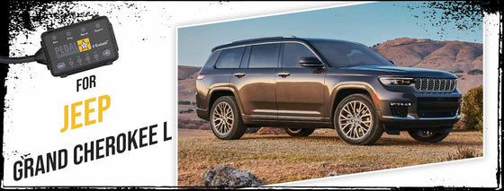 Pedal Commander® para Jeep Grand Cherokee L