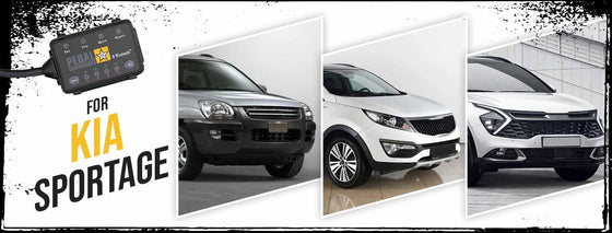 Pedal Commander para Kia Sportage