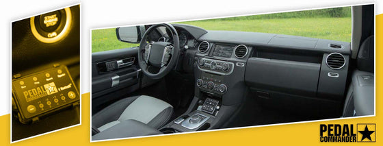 Pedal Commander para Land Rover LR4