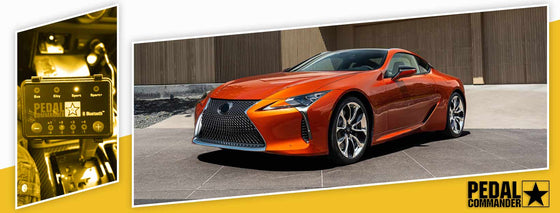 PC55 / Lexus / LC / Z100 (2018+) / (3.5L-5.0L)