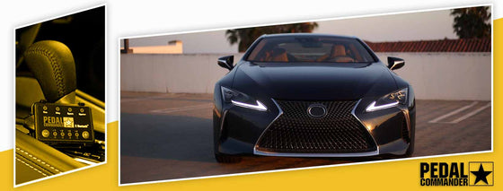 PC55 / Lexus / LC / Z100 (2018+) / (5.0L V8 - 3.5L V6 Híbrido)