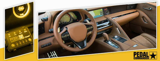 Pedal Commander para Lexus LC