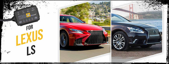 Pedal Commander para Lexus LS