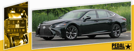 PC55 / Lexus / LS / XF50 (2018+) / (3.5L)