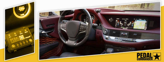 Pedal Commander para Lexus LS