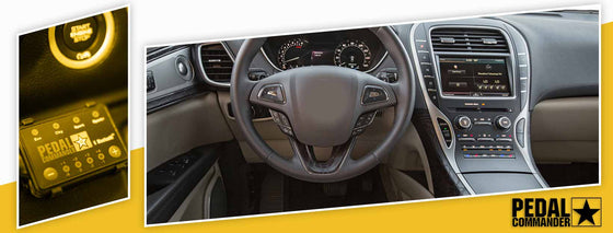 Pedal Commander para Lincoln MKS