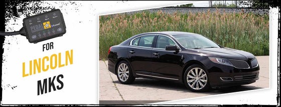 Pedal Commander® para Lincoln MKS