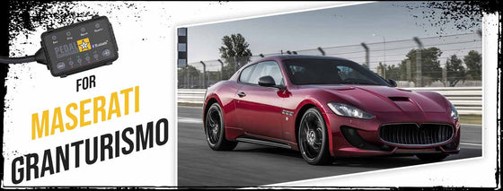 Pedal Commander® para Maserati GranTurismo