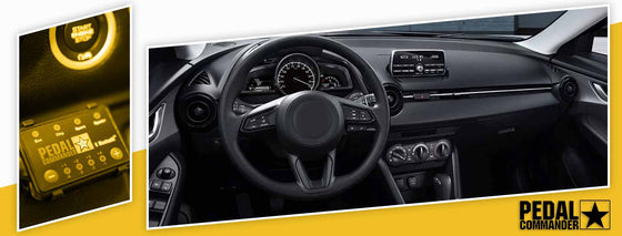 Pedal Commander para Mazda CX3