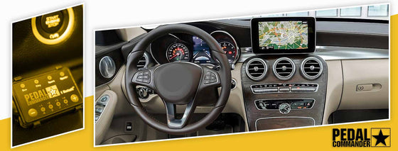 Pedal Commander for Mercedes CL Class