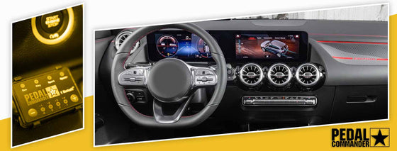 Pedal Commander para Mercedes Clase GLA