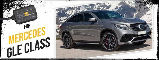 Pedal Commander® for Mercedes GLE Class