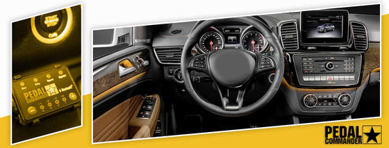 Pedal Commander for Mercedes GLE Class