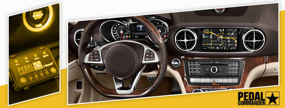 Pedal Commander para Mercedes Clase SL