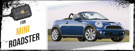 Pedal Commander para Mini Roadster