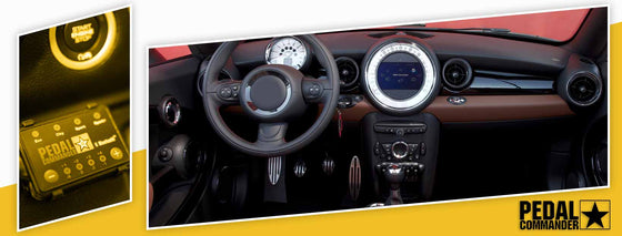 Pedal Commander para Mini Roadster