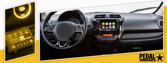 Pedal Commander para Mitsubishi Mirage