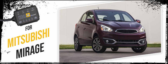 Pedal Commander para Mitsubishi Mirage