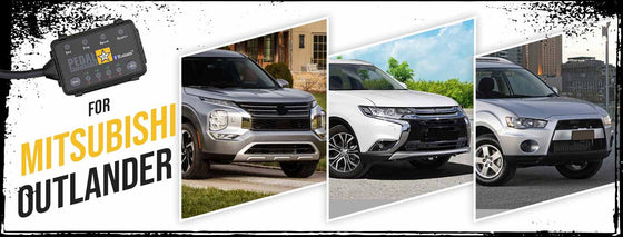 Pedal Commander para Mitsubishi Outlander