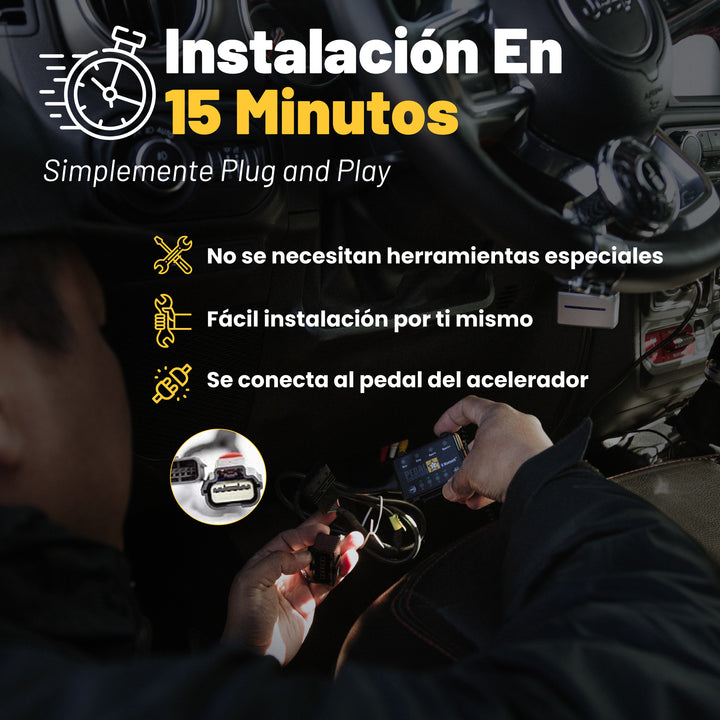 pedal Commander throttle response controller image - 4
